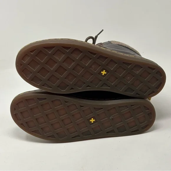 Dr. Martens Women’s Maelly padded collar brown lace up boots size 7 - Picture 10 of 11